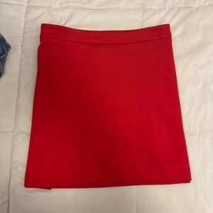 Red Skirt
